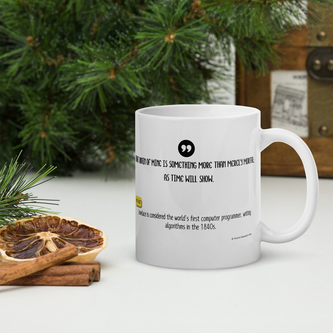 Ada Lovelace Coffee Mug — detail view 2