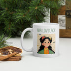 Ada Lovelace Coffee Mug — front view