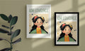 Ada Lovelace Framed Poster — front view