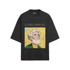 Alexander Graham Bell Oversized French Terry T-Shirt