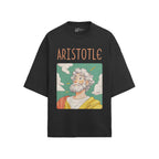 Aristotle Oversized French Terry T-Shirt