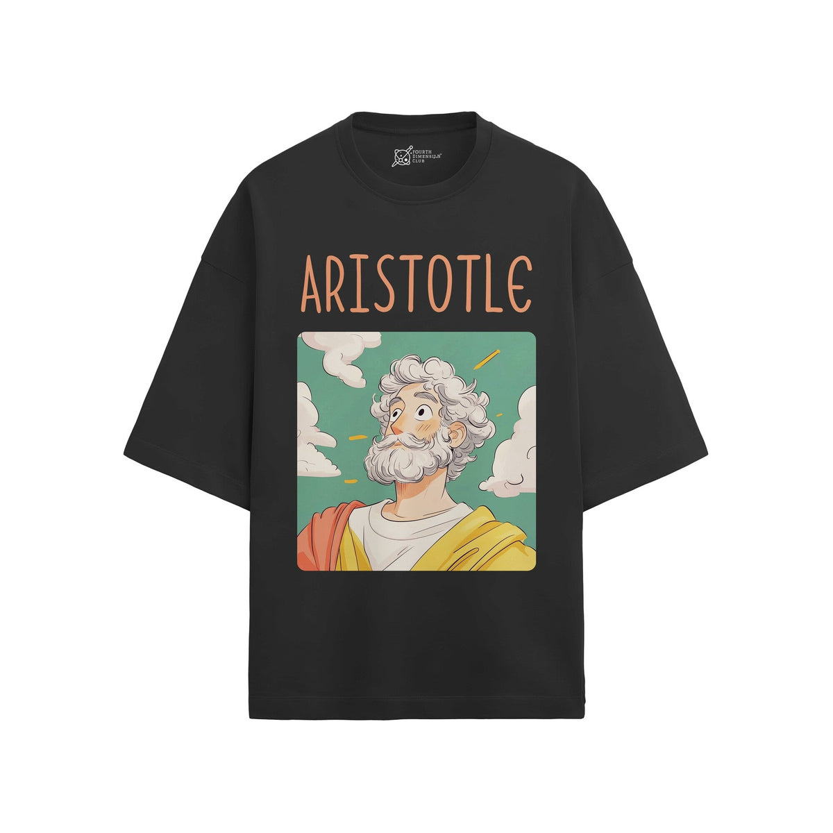 Aristotle Oversized French Terry T-Shirt