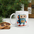 Beep Coffee Mug — front view