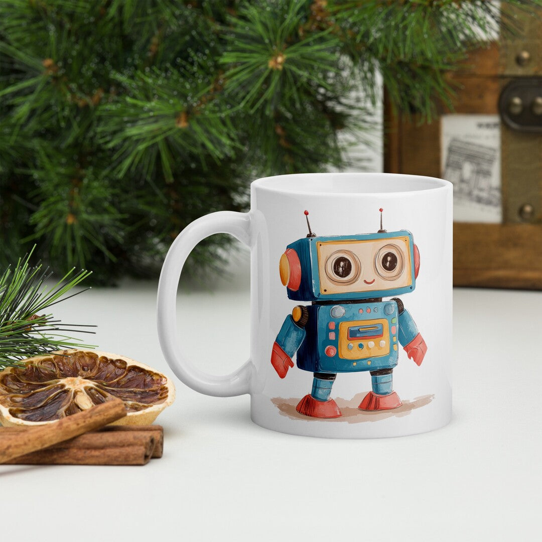 Beep Coffee Mug — front view