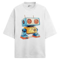Blinky Oversized French Terry T-Shirt