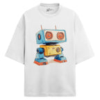 Blinky Oversized French Terry T-Shirt