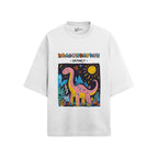 Brachiosaurus Oversized French Terry T-Shirt