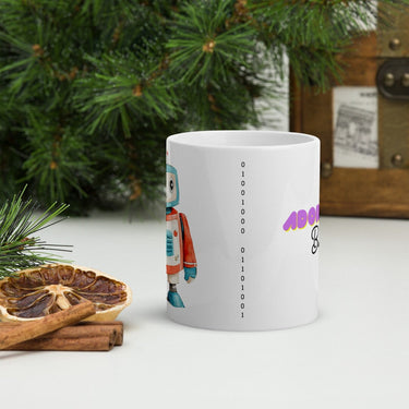 Buddy Coffee Mug #Adorabots