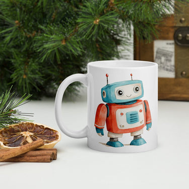 Buddy Coffee Mug #Adorabots