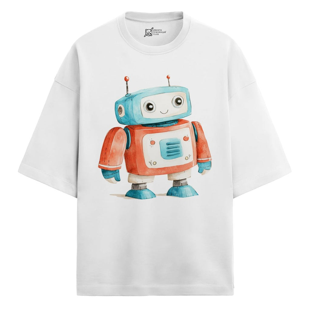Buddy Oversized French Terry T-Shirt