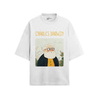 Charles Darwin Oversized French Terry T-Shirt
