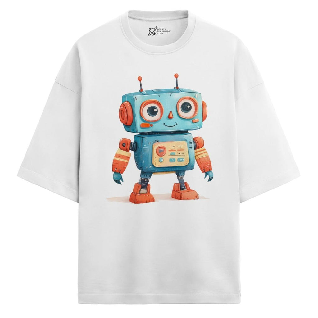 Chipper Oversized French Terry T-Shirt