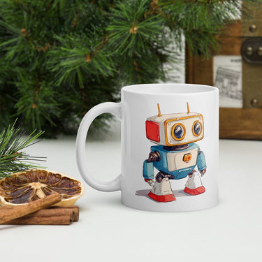 Cubby Coffee Mug #Adorabots