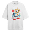 Cubby Oversized French Terry T-Shirt