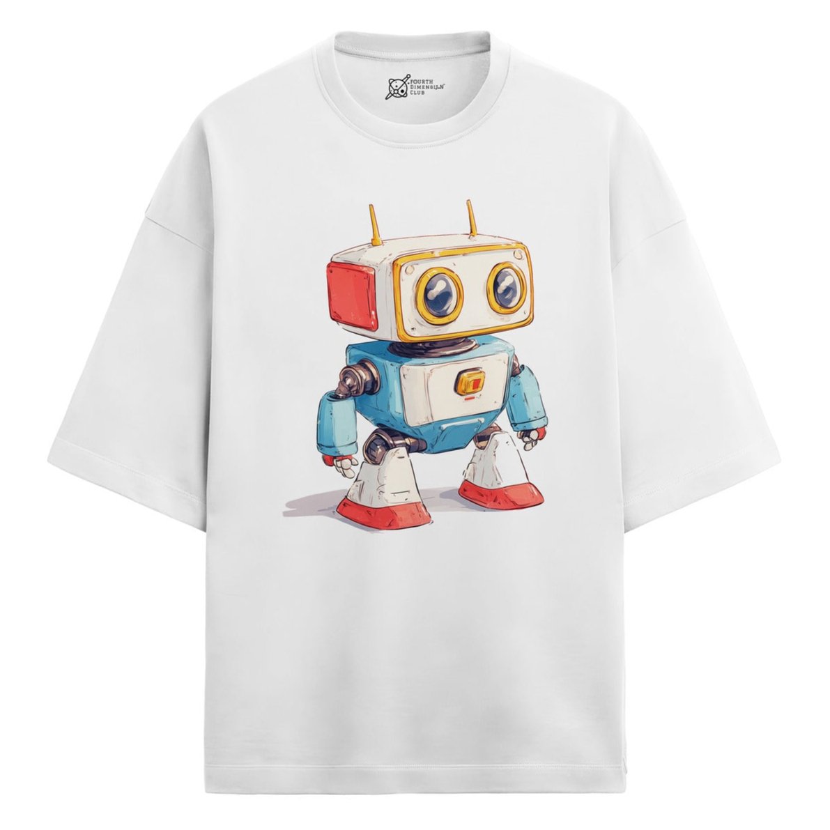 Cubby Oversized French Terry T-Shirt