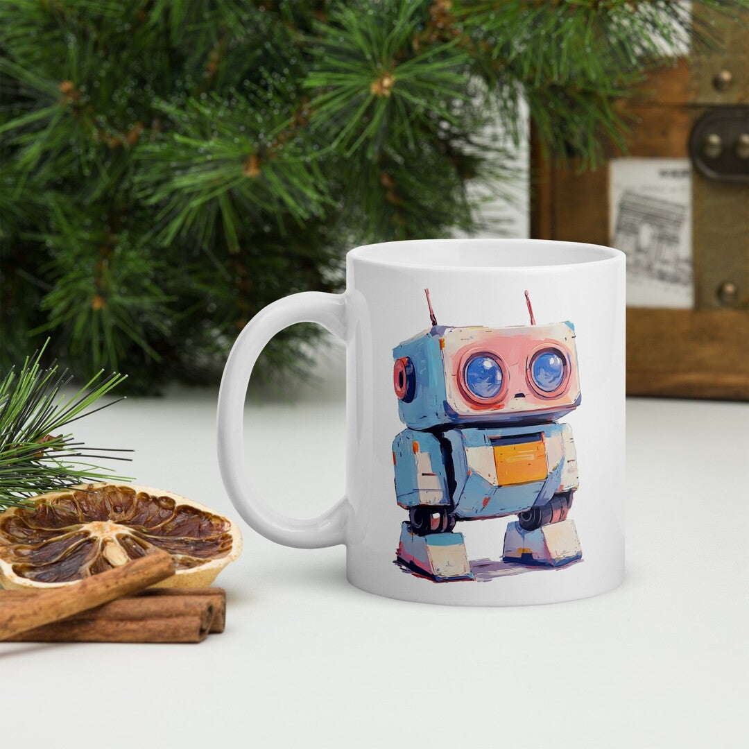 Cuddle Coffee Mug — front view