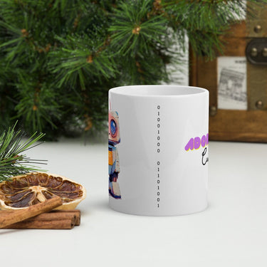 Cuddle Coffee Mug #Adorabots