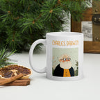 Charles Darwin Coffee Mug — front view