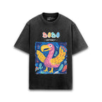 Dodo Acid Wash Oversized T-Shirt