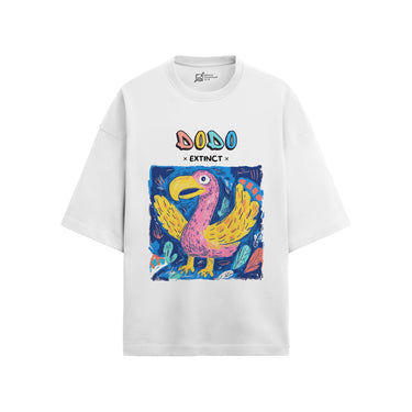 Dodo Oversized French Terry T-Shirt #AncientArchives