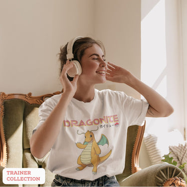 Dragonite Unisex Oversized T-Shirt #Pokémon #TrainerCollection