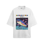 Dunkleosteus Oversized French Terry T-Shirt