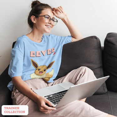 Eevee Unisex Oversized T-Shirt #Pokémon #TrainerCollection