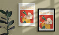 Galileo Galilei Framed Poster — front view