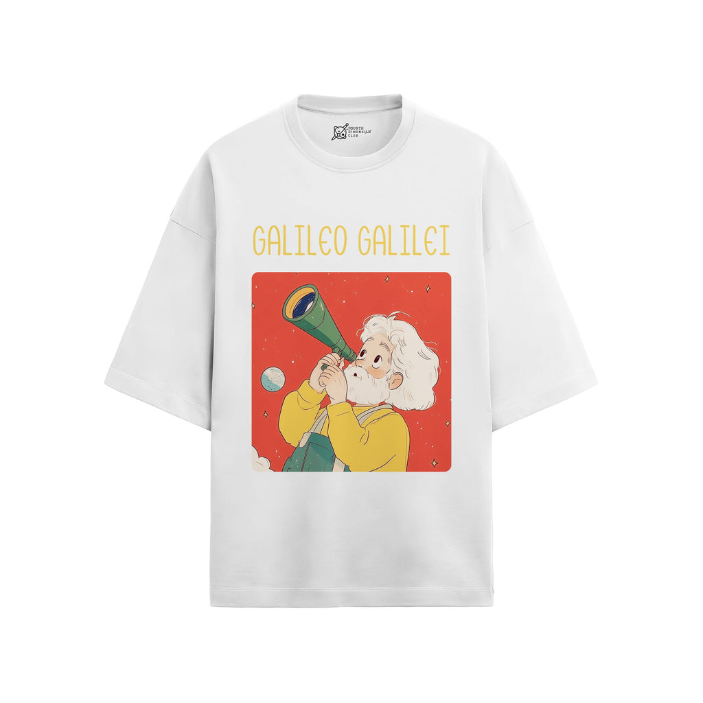 Galileo Galilei Oversized French Terry T-Shirt