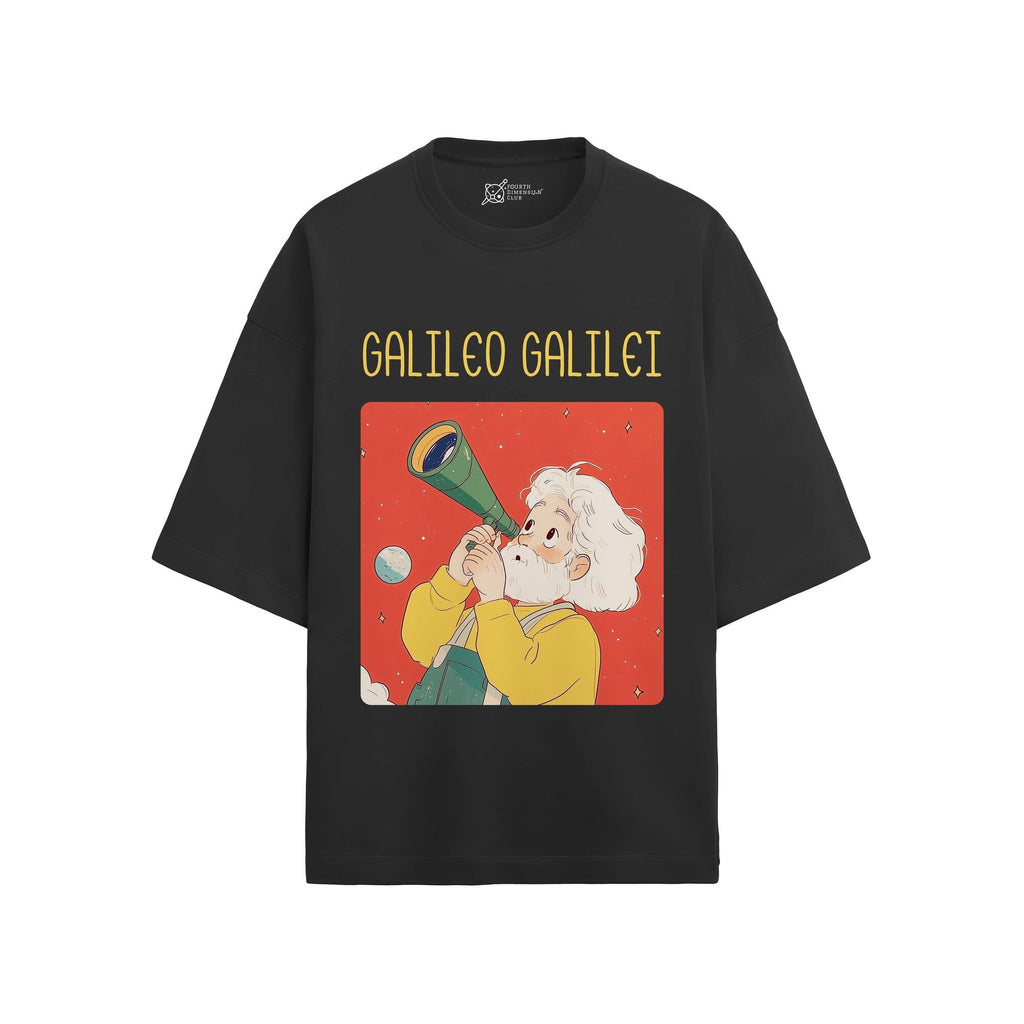 Galileo Galilei Oversized French Terry T-Shirt