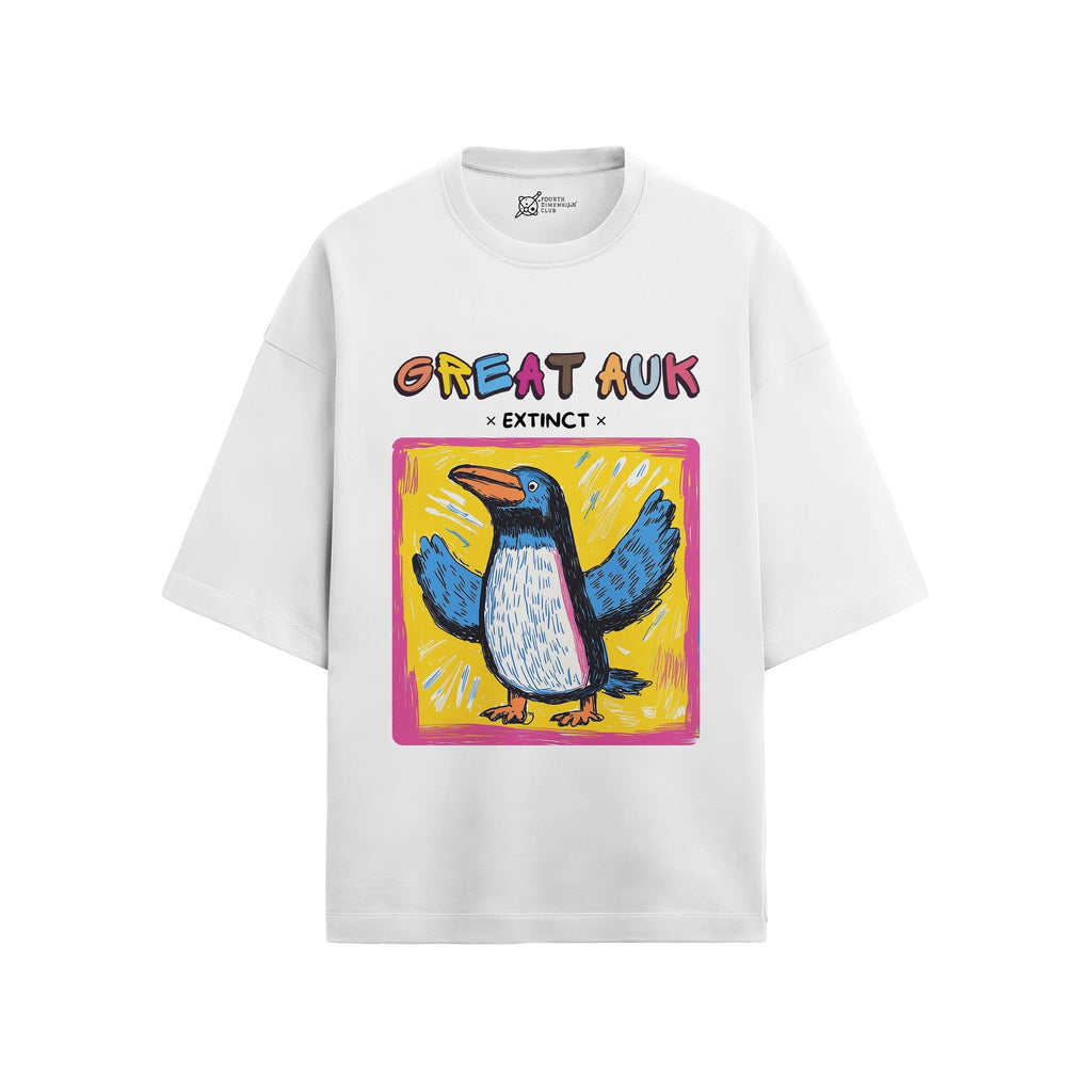 Great Auk Oversized French Terry T-Shirt