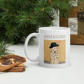 Werner Heisenberg Coffee Mug — front view
