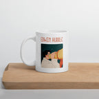 Edwin Hubble Coffee Mug — back view