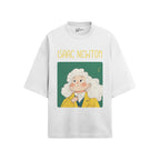 Isaac Newton Oversized French Terry T-Shirt