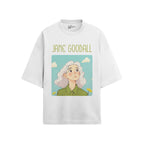 Jane Goodall Oversized French Terry T-Shirt