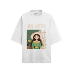 Jane Austen Oversized French Terry T-Shirt