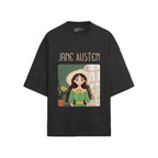 Jane Austen Oversized French Terry T-Shirt