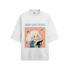 Johann Sebastian Bach Oversized French Terry T-Shirt