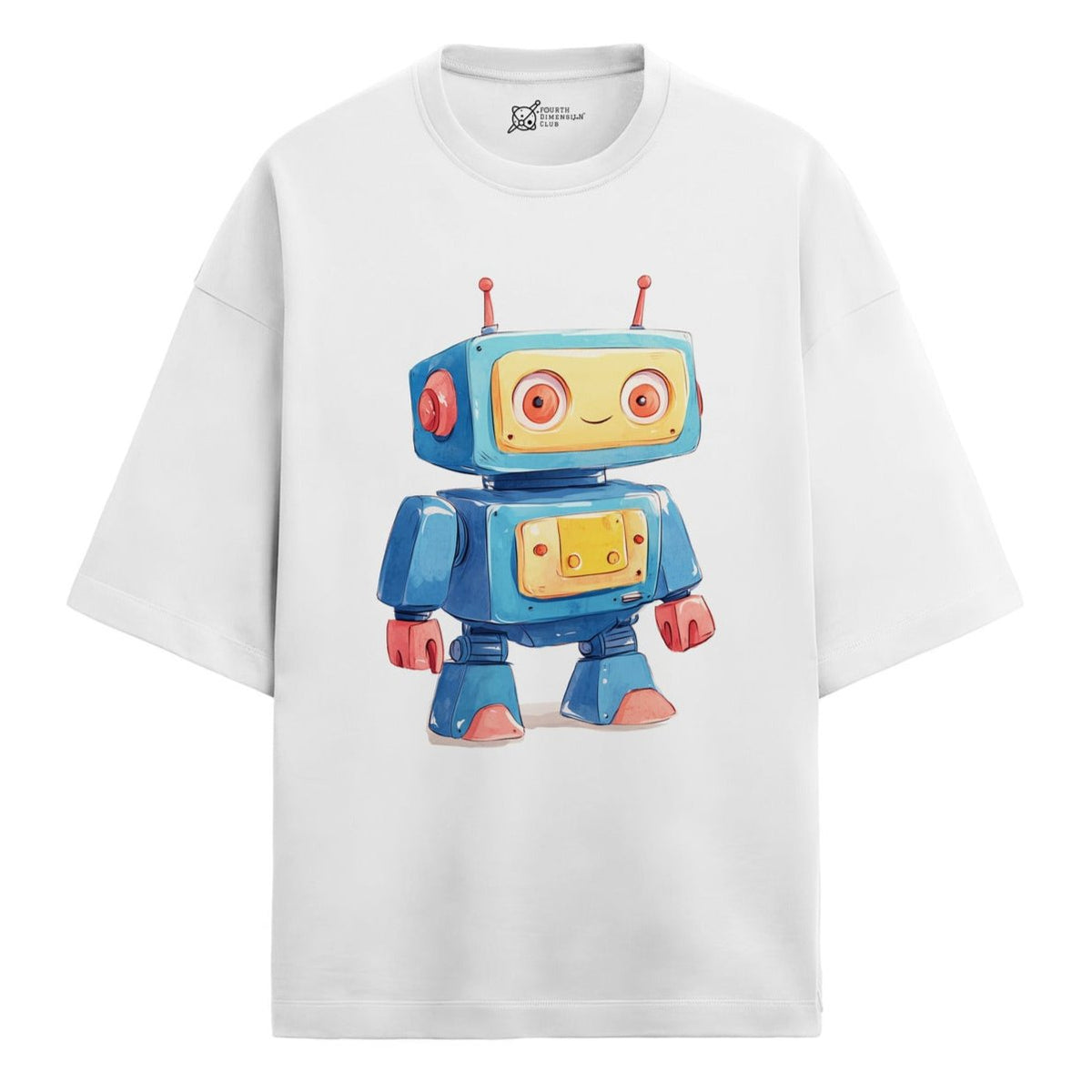 Jolly Oversized French Terry T-Shirt