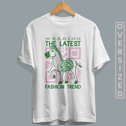 Latest Fashion Trend Unisex Oversized T-Shirt