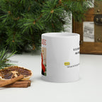 Marie Curie Coffee Mug — detail view 3