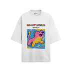 Megatherium Oversized French Terry T-Shirt
