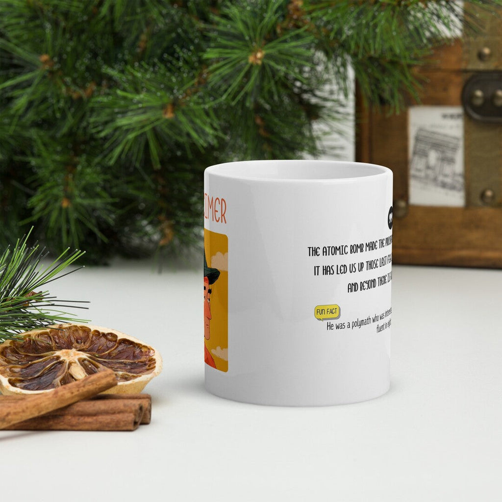 J. Robert Oppenheimer Coffee Mug — detail view 3