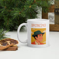 J. Robert Oppenheimer Coffee Mug — front view