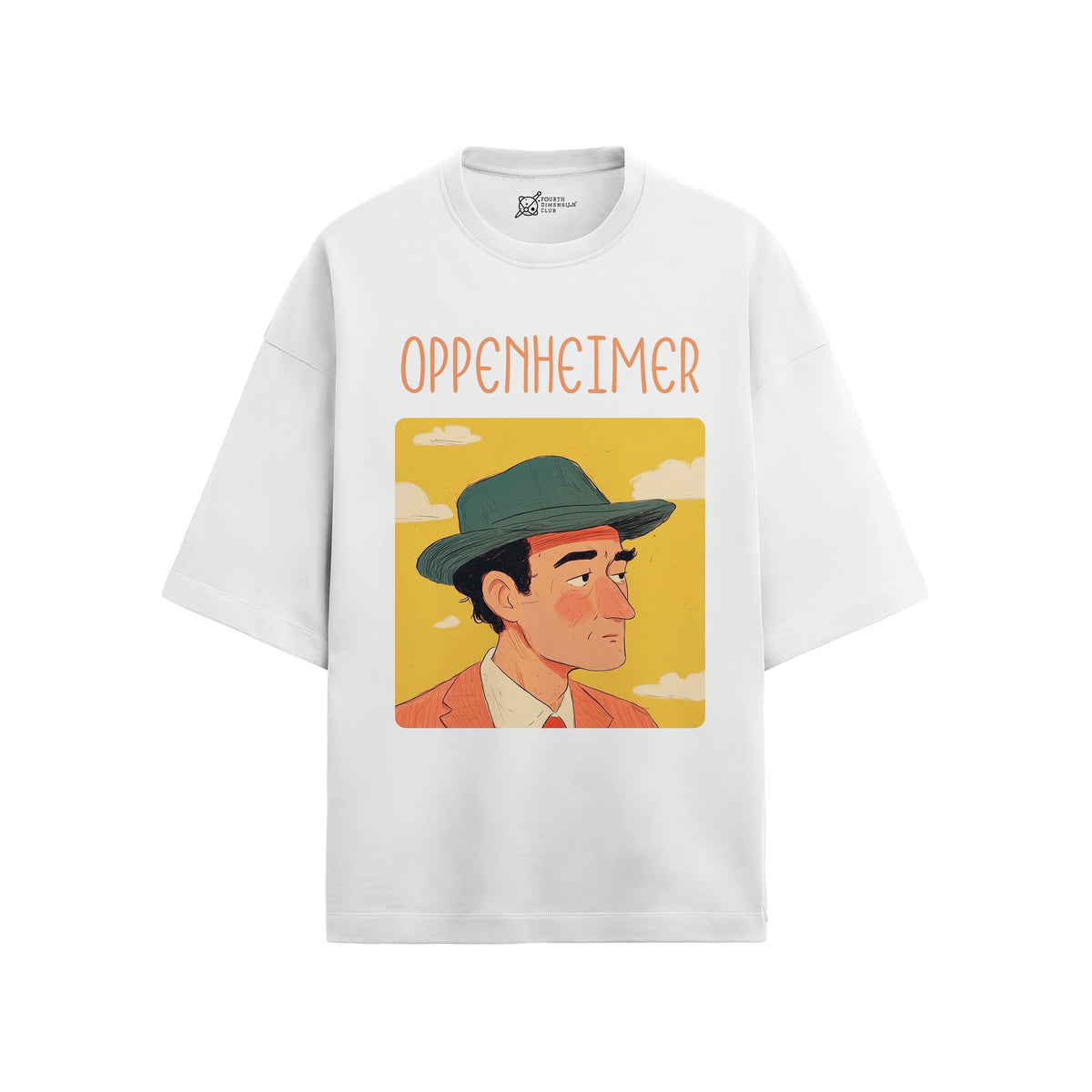 J. Robert Oppenheimer Oversized French Terry T-Shirt