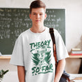 Oppenheimer Unisex Oversized T-Shirt — White