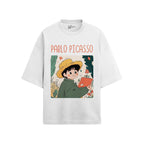 Pablo Picasso Oversized French Terry T-Shirt