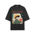 Pablo Picasso Oversized French Terry T-Shirt