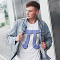 Pi Unisex Oversized T-Shirt — White