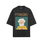 Pythagoras Oversized French Terry T-Shirt